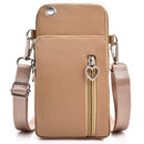 Woman Messenger Bag Mini Shoulder Bag Diagonal Multi-Function Mobile Phone Bag Outdoor Earphone Pouch Sports Bag