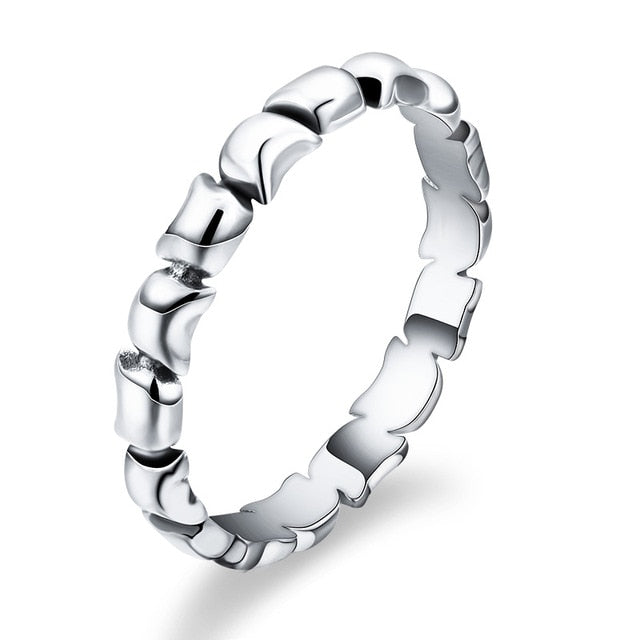 Fashion Luxury Crystal Engagement Ring for Women AAA White Cubic Zirconia Silver color Rings 2020 Wedding Trend Female Jewerly