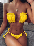 Leopard Bikinis Set For Women Swimsuit Summer Beach Wear Brazilian Biquinis Feamle Bathing Suits 2021 Sexy Women Bikini Swimwear