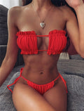 Leopard Bikinis Set For Women Swimsuit Summer Beach Wear Brazilian Biquinis Feamle Bathing Suits 2021 Sexy Women Bikini Swimwear
