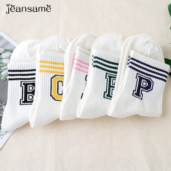 Comfortable Cotton Socks Stylish Casual Breathable Short Blend elastic Warm Wear Resistant lady thermal  invierno mujer cute