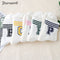 Comfortable Cotton Socks Stylish Casual Breathable Short Blend elastic Warm Wear Resistant lady thermal  invierno mujer cute