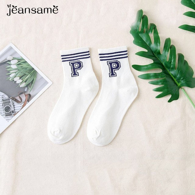 Comfortable Cotton Socks Stylish Casual Breathable Short Blend elastic Warm Wear Resistant lady thermal  invierno mujer cute