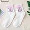 Comfortable Cotton Socks Stylish Casual Breathable Short Blend elastic Warm Wear Resistant lady thermal  invierno mujer cute
