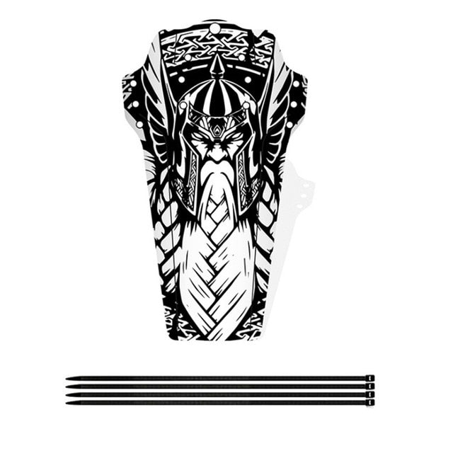 ENLEE Bicycle Fenders Carbon Fiber Color Front/Rear Tire Wheel Universal Mudguard MTB Road Bike Wings Fenders Cycling