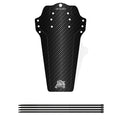 ENLEE Bicycle Fenders Carbon Fiber Color Front/Rear Tire Wheel Universal Mudguard MTB Road Bike Wings Fenders Cycling