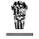 ENLEE Bicycle Fenders Carbon Fiber Color Front/Rear Tire Wheel Universal Mudguard MTB Road Bike Wings Fenders Cycling