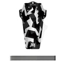 ENLEE Bicycle Fenders Carbon Fiber Color Front/Rear Tire Wheel Universal Mudguard MTB Road Bike Wings Fenders Cycling