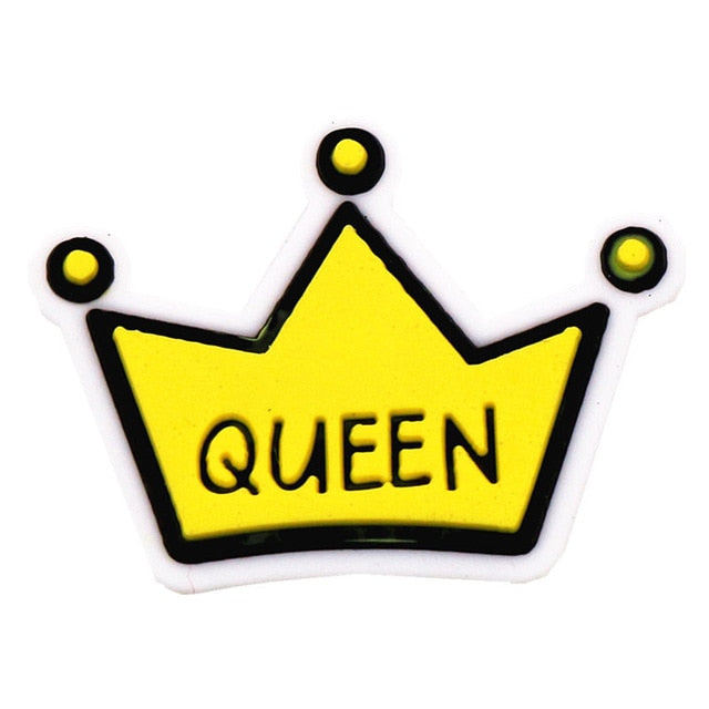 Black Girl Magic Shoe Charms Accessories Black Lives Matter BGM BLM Dollar Shoe Decoration for croc jibz Kids Party X-mas Gifts