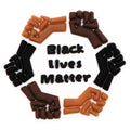 Black Girl Magic Shoe Charms Accessories Black Lives Matter BGM BLM Dollar Shoe Decoration for croc jibz Kids Party X-mas Gifts