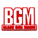 Black Girl Magic Shoe Charms Accessories Black Lives Matter BGM BLM Dollar Shoe Decoration for croc jibz Kids Party X-mas Gifts