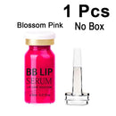 Korean 8ml BB Lips Glow Ampoule Serum Starter Kit Lip Gloss BB Cream Pigment for Lip Coloring Moisturizing Microneedle Treatment