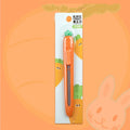Novelty Fruit Carrot Utility Knife Mini Kawaii Portable Craft Wrapping Box Paper Envelope Cutter Knife Letter Opener Tools
