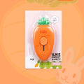 Novelty Fruit Carrot Utility Knife Mini Kawaii Portable Craft Wrapping Box Paper Envelope Cutter Knife Letter Opener Tools