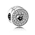AIFEILI Silver Color Lucky Cat Lion Safety Chain Crown Owl Pendant Fit Pandora Charms Bracelet DIY Women Original Beads Jewelry