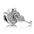 AIFEILI Silver Color Lucky Cat Lion Safety Chain Crown Owl Pendant Fit Pandora Charms Bracelet DIY Women Original Beads Jewelry