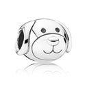 AIFEILI Silver Color Lucky Cat Lion Safety Chain Crown Owl Pendant Fit Pandora Charms Bracelet DIY Women Original Beads Jewelry