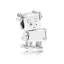 AIFEILI Silver Color Lucky Cat Lion Safety Chain Crown Owl Pendant Fit Pandora Charms Bracelet DIY Women Original Beads Jewelry