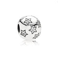 AIFEILI Silver Color Lucky Cat Lion Safety Chain Crown Owl Pendant Fit Pandora Charms Bracelet DIY Women Original Beads Jewelry