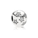 AIFEILI Silver Color Lucky Cat Lion Safety Chain Crown Owl Pendant Fit Pandora Charms Bracelet DIY Women Original Beads Jewelry