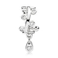 AIFEILI Silver Color Lucky Cat Lion Safety Chain Crown Owl Pendant Fit Pandora Charms Bracelet DIY Women Original Beads Jewelry