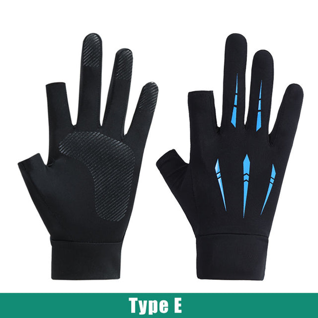 Fishing Catching Gloves Protect Hand Professional Release Anti-slip Fish Gloves