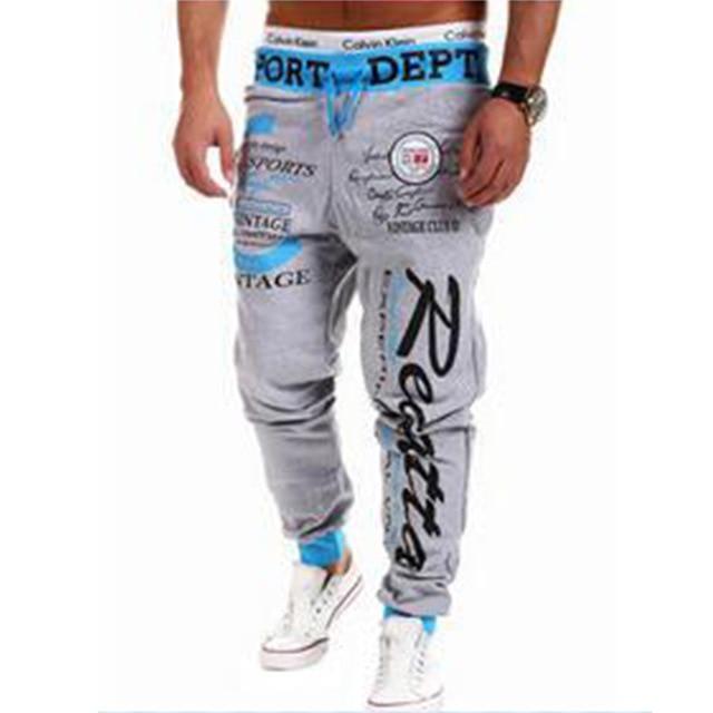 men's pants weatpants joggers Hip Hop cargo pants men casual pants fashion printing trousers streetwear pantalones hombre