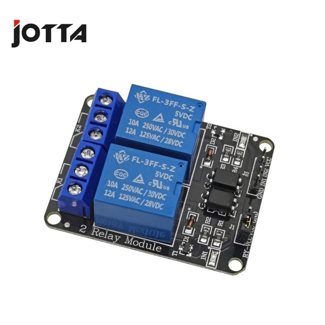5V 12V 24V Relay Module With Optocoupler Relay Output 1 2 4 6 8 Way Relay Module For Arduino