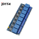 5V 12V 24V Relay Module With Optocoupler Relay Output 1 2 4 6 8 Way Relay Module For Arduino