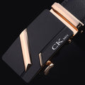 Brand Genuine Leather Belt Man Men's Belt Cow Man Designer Belts Fashion Automatic Buckle Belts For Men Leather Designer