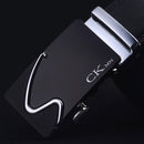 Brand Genuine Leather Belt Man Men's Belt Cow Man Designer Belts Fashion Automatic Buckle Belts For Men Leather Designer