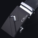 Brand Genuine Leather Belt Man Men's Belt Cow Man Designer Belts Fashion Automatic Buckle Belts For Men Leather Designer