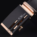 Brand Genuine Leather Belt Man Men's Belt Cow Man Designer Belts Fashion Automatic Buckle Belts For Men Leather Designer