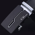 Brand Genuine Leather Belt Man Men's Belt Cow Man Designer Belts Fashion Automatic Buckle Belts For Men Leather Designer