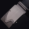 Brand Genuine Leather Belt Man Men's Belt Cow Man Designer Belts Fashion Automatic Buckle Belts For Men Leather Designer