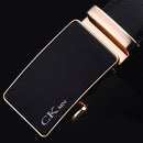 Brand Genuine Leather Belt Man Men's Belt Cow Man Designer Belts Fashion Automatic Buckle Belts For Men Leather Designer