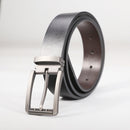 FAJARINA Brand Men's Quality Design PU 2nd Layer Genuine Leather Black Fashion Belts Male Jeans Belt Apparel Accessories for Men