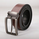 FAJARINA Brand Men's Quality Design PU 2nd Layer Genuine Leather Black Fashion Belts Male Jeans Belt Apparel Accessories for Men