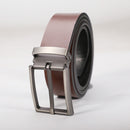 FAJARINA Brand Men's Quality Design PU 2nd Layer Genuine Leather Black Fashion Belts Male Jeans Belt Apparel Accessories for Men