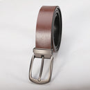 FAJARINA Brand Men's Quality Design PU 2nd Layer Genuine Leather Black Fashion Belts Male Jeans Belt Apparel Accessories for Men