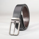 FAJARINA Brand Men's Quality Design PU 2nd Layer Genuine Leather Black Fashion Belts Male Jeans Belt Apparel Accessories for Men