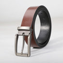 FAJARINA Brand Men's Quality Design PU 2nd Layer Genuine Leather Black Fashion Belts Male Jeans Belt Apparel Accessories for Men