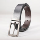 FAJARINA Brand Men's Quality Design PU 2nd Layer Genuine Leather Black Fashion Belts Male Jeans Belt Apparel Accessories for Men