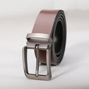 FAJARINA Brand Men's Quality Design PU 2nd Layer Genuine Leather Black Fashion Belts Male Jeans Belt Apparel Accessories for Men