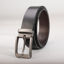 FAJARINA Brand Men's Quality Design PU 2nd Layer Genuine Leather Black Fashion Belts Male Jeans Belt Apparel Accessories for Men