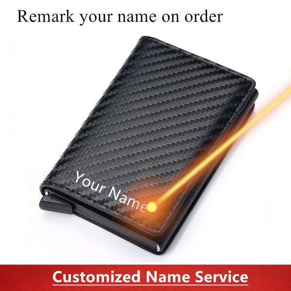 Aluminum Metal Credit Business Mini Card Wallet 2020 Dropshipping Man Women Smart Wallet Business Cardholder Male Rfid Wallet