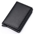 Aluminum Metal Credit Business Mini Card Wallet 2020 Dropshipping Man Women Smart Wallet Business Cardholder Male Rfid Wallet