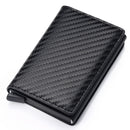 Aluminum Metal Credit Business Mini Card Wallet 2020 Dropshipping Man Women Smart Wallet Business Cardholder Male Rfid Wallet