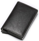 Aluminum Metal Credit Business Mini Card Wallet 2020 Dropshipping Man Women Smart Wallet Business Cardholder Male Rfid Wallet