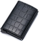 Aluminum Metal Credit Business Mini Card Wallet 2020 Dropshipping Man Women Smart Wallet Business Cardholder Male Rfid Wallet